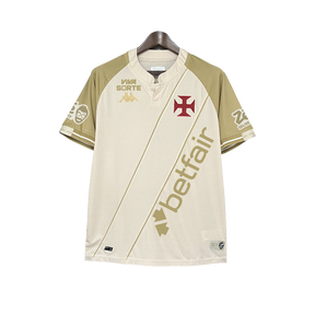 Camiseta Vasco 24/25 III Tercera - Todos los Patrocinios - Versión Aficionado