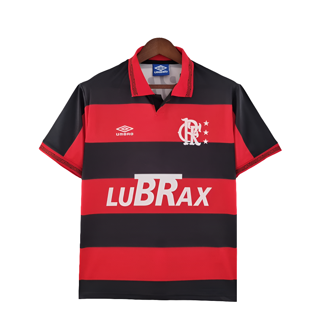 Camiseta Flamengo 92/93 I Casa - Versión Retro