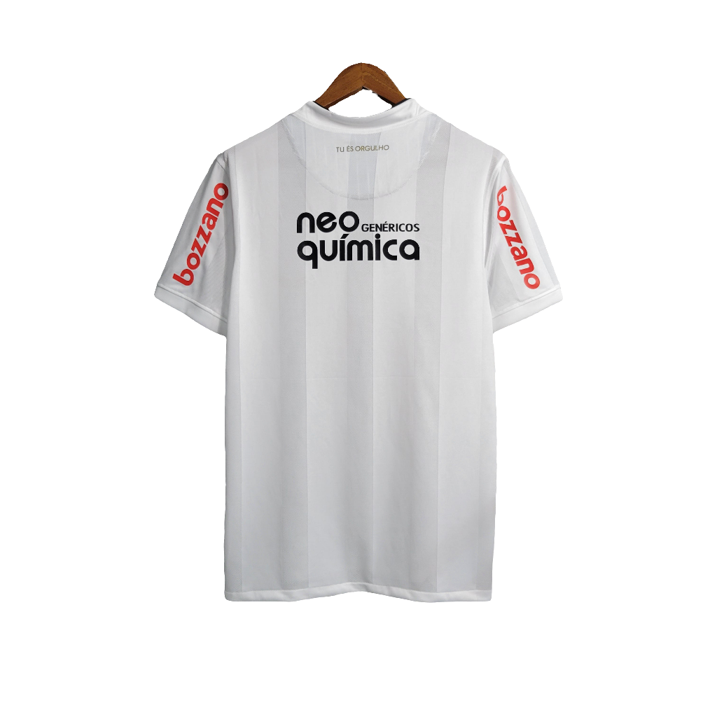 Camiseta Corinthians 2012 I Casa - Versión Retro