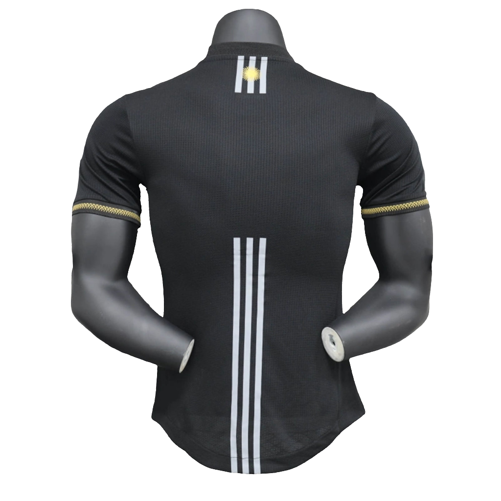 Camiseta Argentina 25/26 Edición Especial - Negra - Versión Jugador