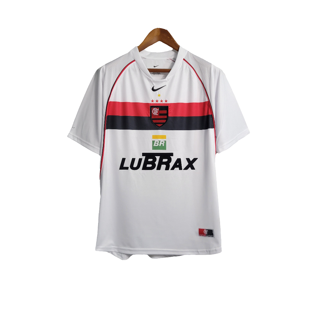 Camiseta Flamengo 2002 II Visitante - Versión Retro
