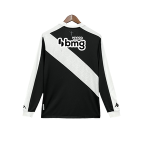 Camiseta Vasco 24/25 I Casa - Todos los Patrocinios - Manga Larga