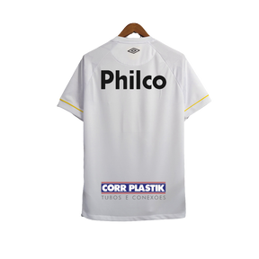 Camiseta Santos 23/24 I Casa - Todos los Patrocinios - Versión Aficionado
