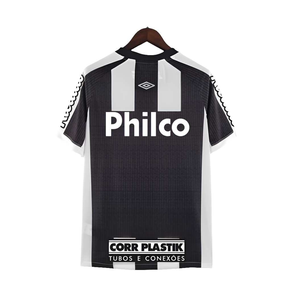 Camiseta Santos 22/23 II Visitante - Todos los Patrocinios - Versión Aficionado