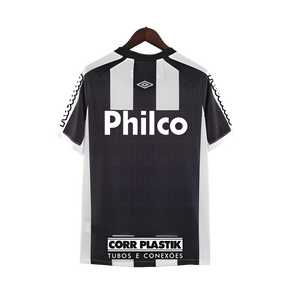 Camiseta Santos 22/23 II Visitante - Todos los Patrocinios - Versión Aficionado