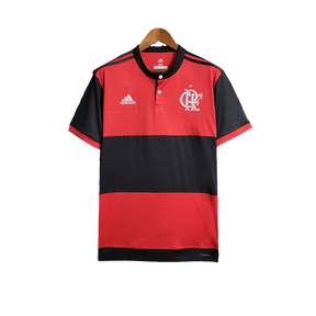 Camiseta Flamengo 17/18 I Casa - Versión Retro