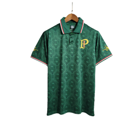 Camiseta Palmeiras 22/23 Edición Polo - Verde - Versión Aficionado