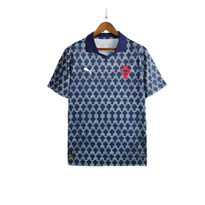 Camiseta Portugal 25/26 Entrenamiento - Azul Marino - Versión Aficionado