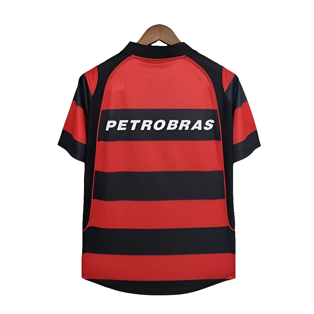 Camiseta Flamengo 03/04 I Casa - Versión Retro