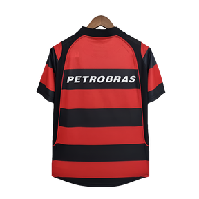 Camiseta Flamengo 03/04 I Casa - Versión Retro