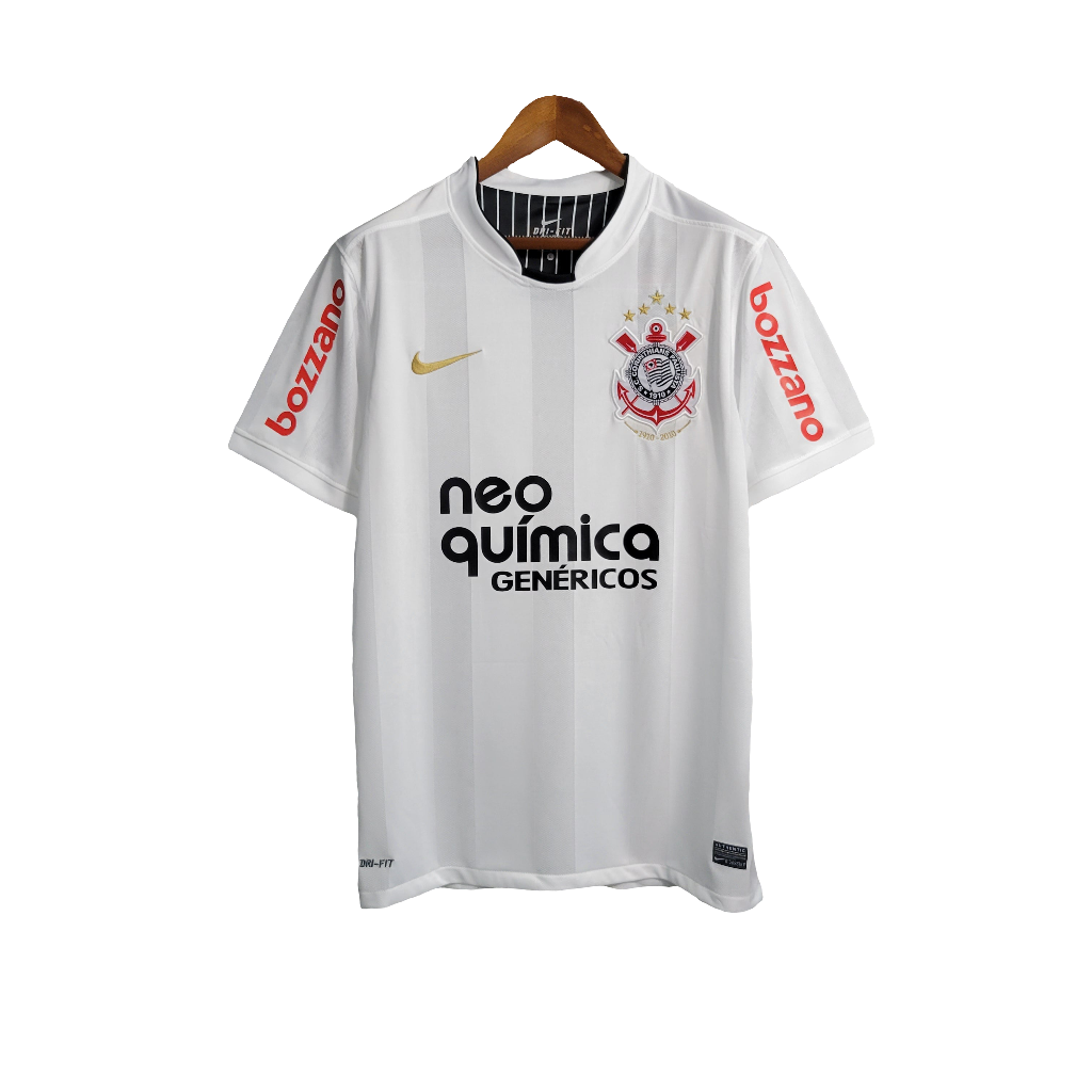 Camiseta Corinthians 2012 I Casa - Versión Retro