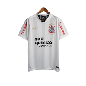 Camiseta Corinthians 2012 I Casa - Versión Retro