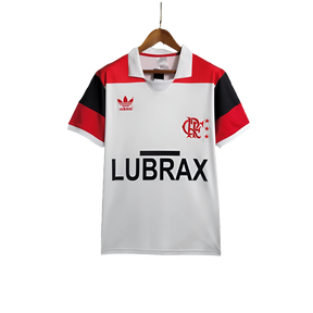 Camiseta Flamengo 1986 II Visitante - Versión Retro