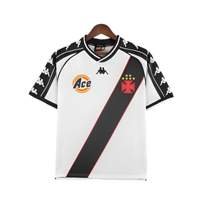 Camiseta Vasco 2000 Edición Especial - Blanco - Versión Retro