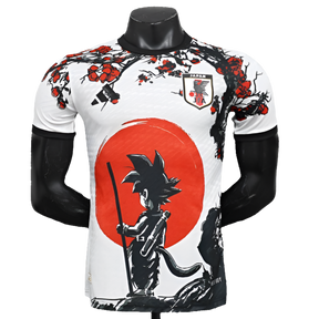 Camiseta Japón 25/26 Edición Especial - Blanca - Versión Jugador