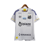 Camiseta Santos 23/24 I Casa - Todos los Patrocinios - Versión Aficionado