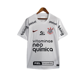 Camiseta Corinthians 23/24 I Casa - Todos los Patrocinios - Versión Aficionado