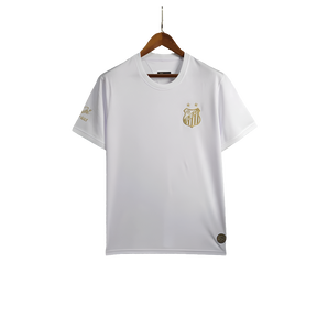 Camiseta Santos 25/26 Edición Conmemorativa - Blanca - Versión Aficionado