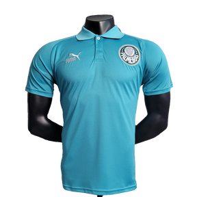 Camiseta Palmeiras 23/24 Edición Polo - Verde Claro - Versión Aficionado