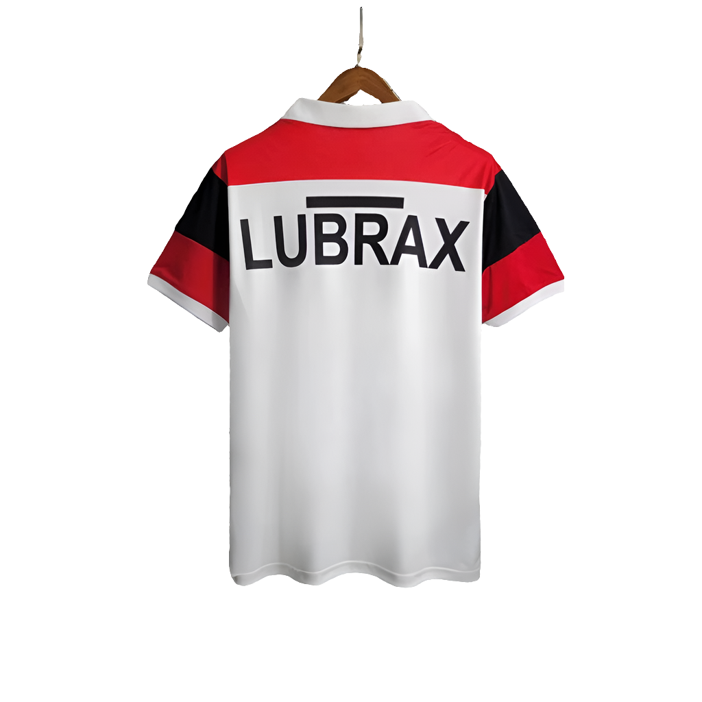 Camiseta Flamengo 1986 II Visitante - Versión Retro