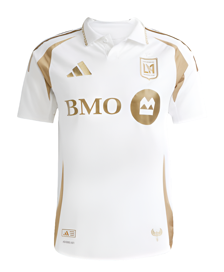 Camiseta LAFC 25/26 II Visitante - Versión Aficionado