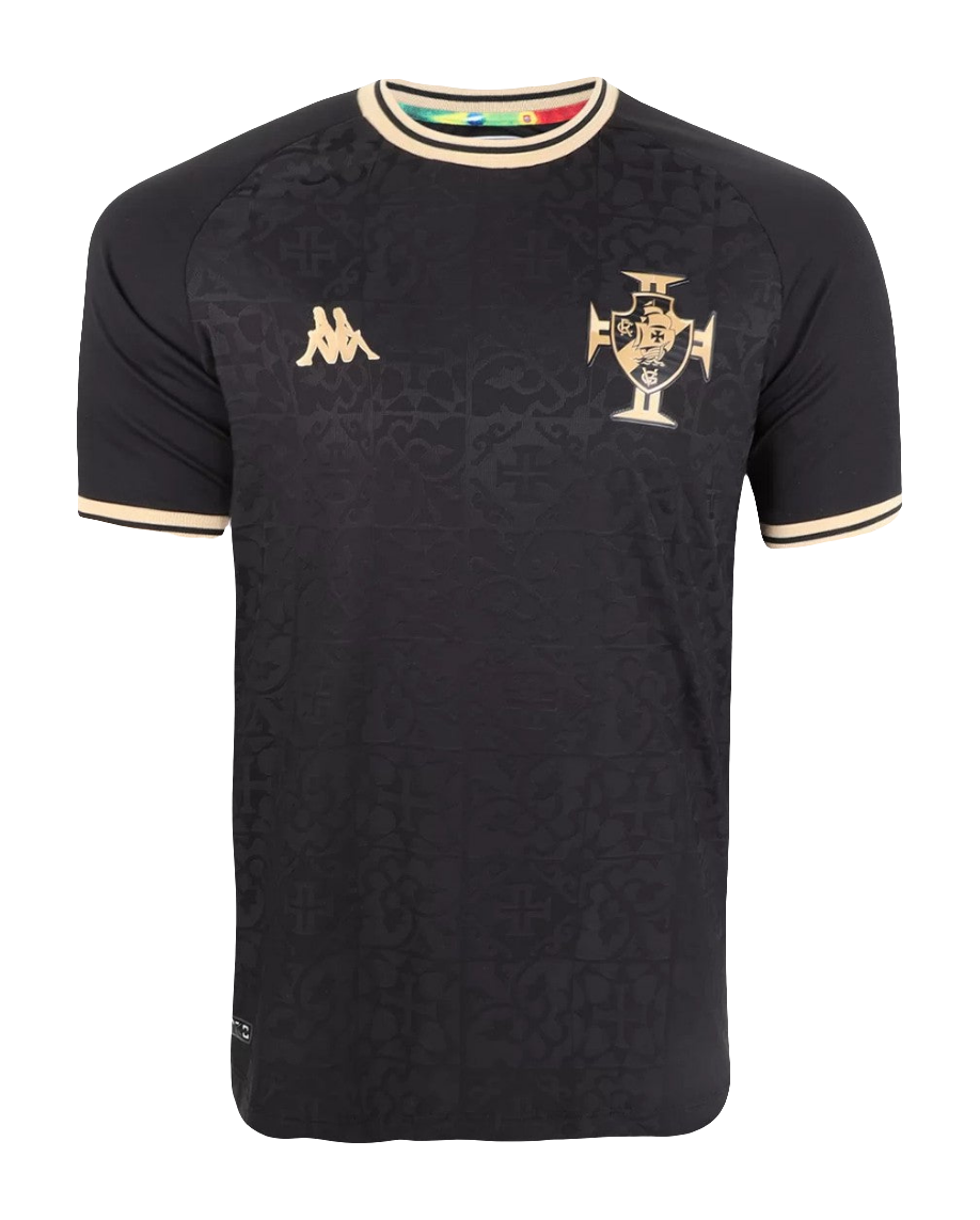 Camiseta Vasco 22/23 Portero - Negro - Versión Aficionado