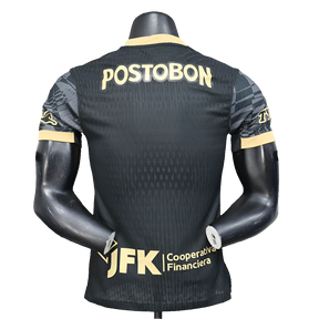 Camiseta Atlético Nacional 25/26 Edición Negra - Versión Jugador