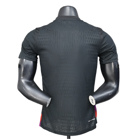 Camiseta Inglaterra 25/26 Entrenamiento - Negra - Versión Jugador