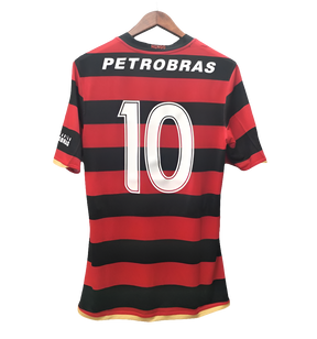 Camiseta Flamengo 08/09 I Casa - Versión Retro