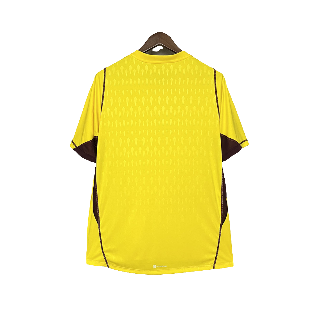 Camiseta Atlético Mineiro 24/25 Portero - Amarillo - Versión Aficionado