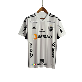 Camiseta Atlético Mineiro 22/23 II Visitante - Todos los Patrocinios - Versión Aficionado