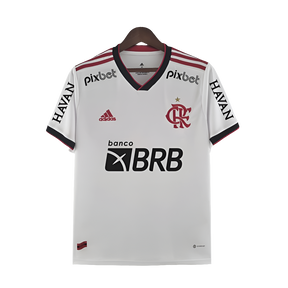 Camiseta Flamengo 22/23 II Visitante - Todos los Patrocinios - Versión Aficionado