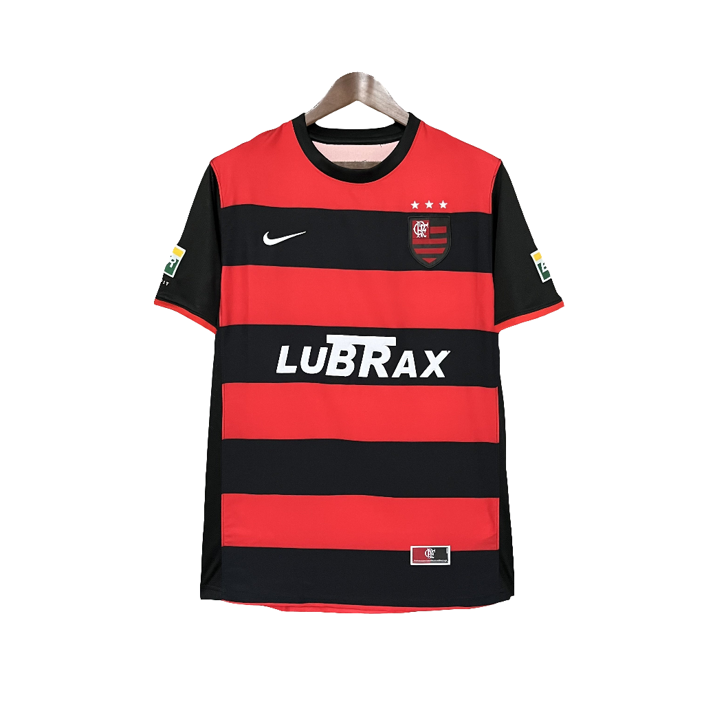 Camiseta Flamengo 00/01 I Casa - Versión Retro