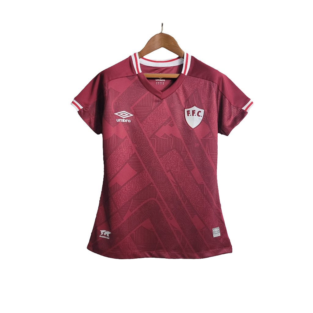 Camiseta Fluminense 23/24 IV Cuarta - Femenina
