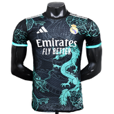Camiseta Real Madrid 25/26 Edición Especial - Negra y Azul Celeste - Versión Jugador