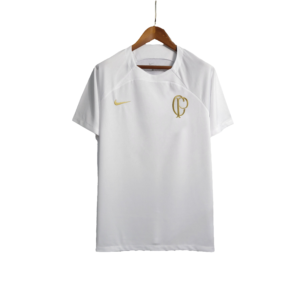 Camiseta Corinthians 22/23 Entrenamiento - Blanco - Versión Aficionado
