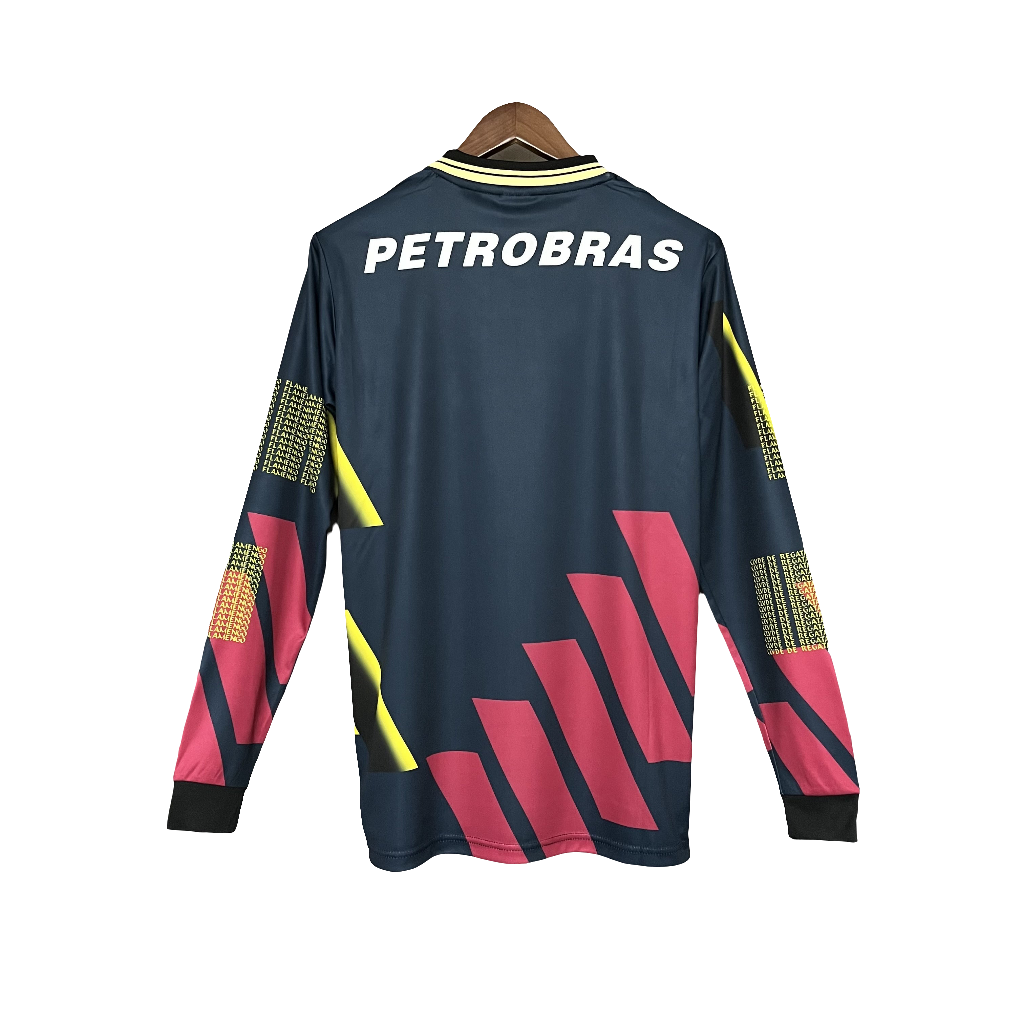Camiseta Flamengo 1997 Portero - Manga Larga Versión Retro
