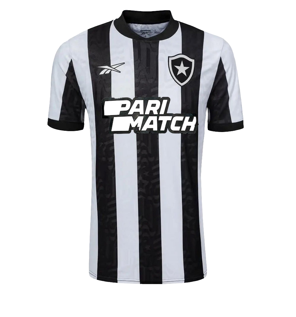 Camiseta Botafogo 23/24 I Casa - Todos los Patrocinios - Versión Aficionado