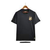 Camiseta Santos 25/26 Edición Conmemorativa - Negra - Versión Aficionado