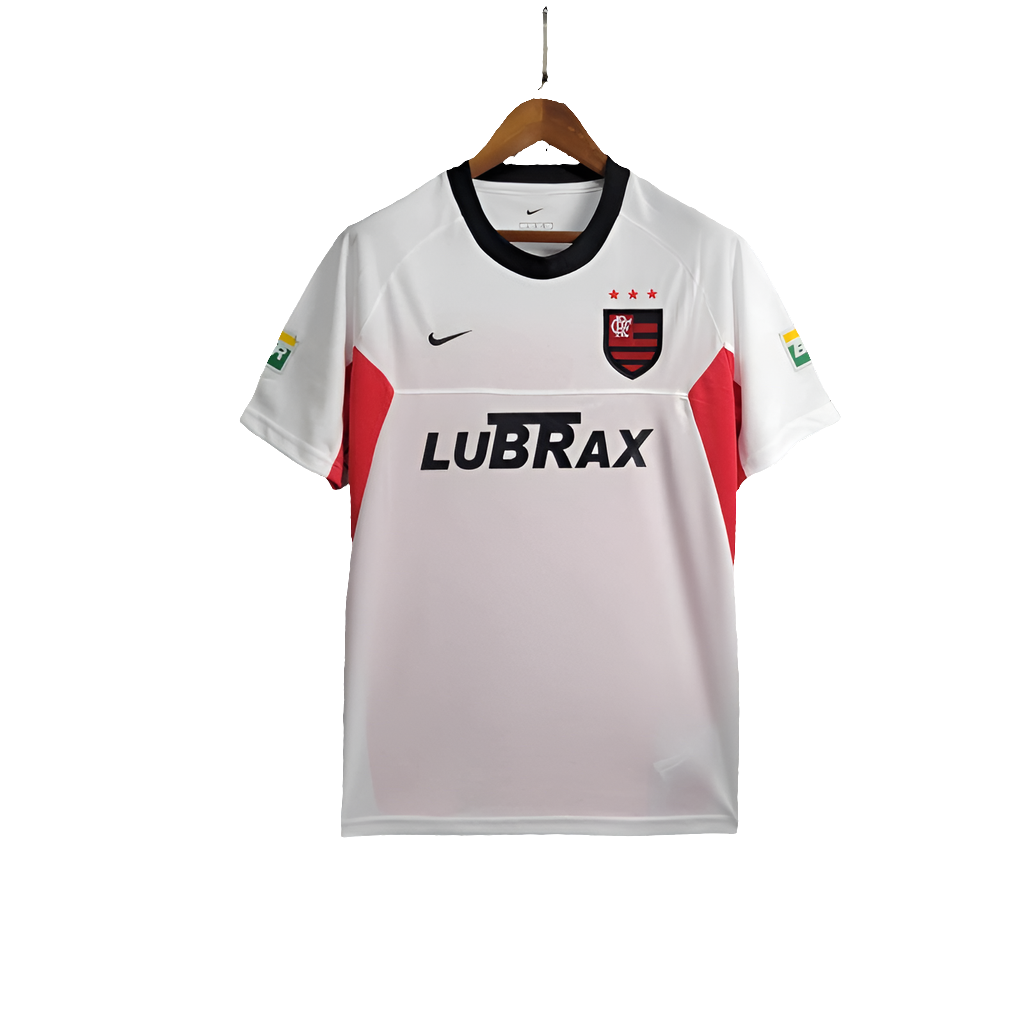 Camiseta Flamengo 2001 II Visitante - Versión Retro