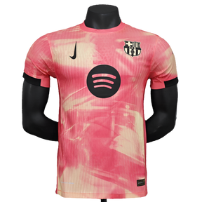 Camiseta Barcelona 25/26 Edición Especial - Rosa - Versión Jugador