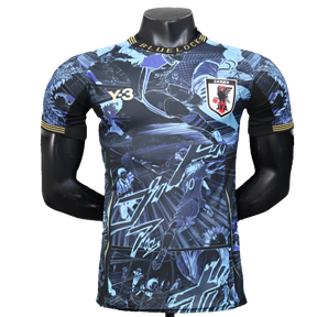 Camiseta Japón 25/26 Edición Especial - Azul Marino - Versión Jugador