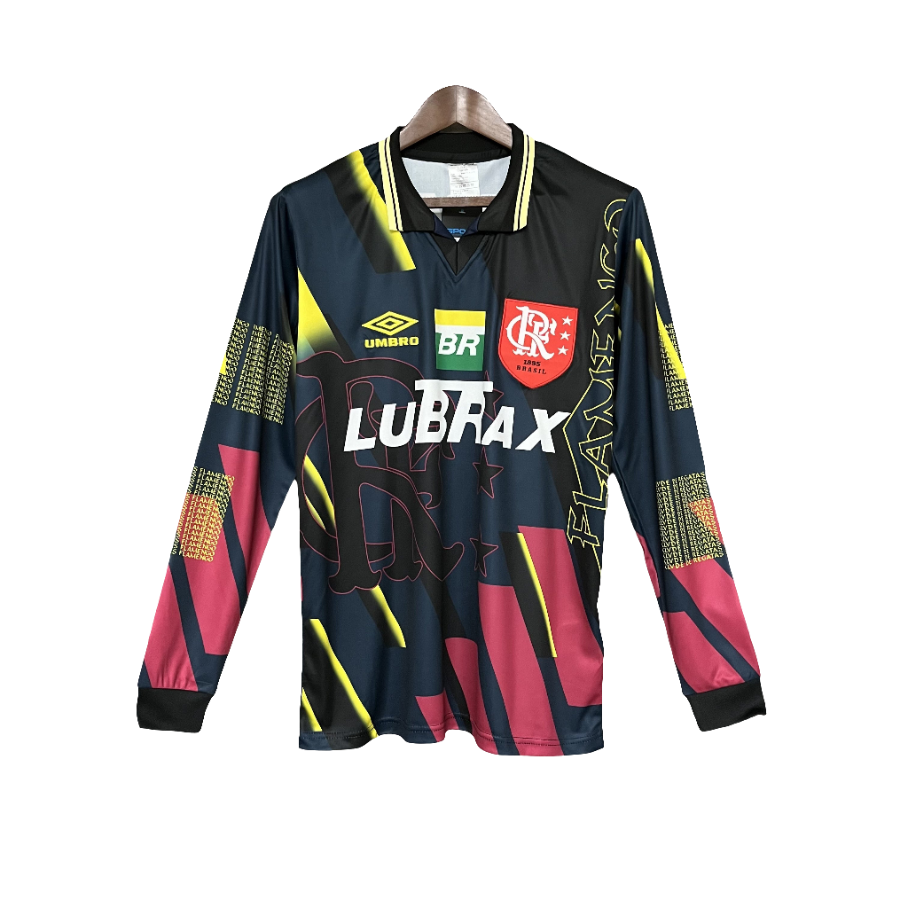 Camiseta Flamengo 1997 Portero - Manga Larga Versión Retro