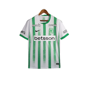 Camiseta Atlético Nacional 25/26 I Casa - Versión Aficionado