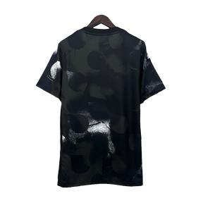 Camiseta Corinthians 25/26 Entrenamiento - Negra - Versión Aficionado