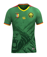 Camiseta Camerún 25/26 I Casa - Versión Aficionado