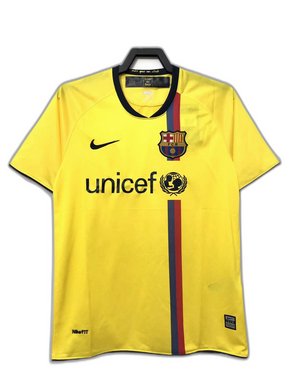 Camiseta Barcelona 08/09 II Visitante - Versión Retro