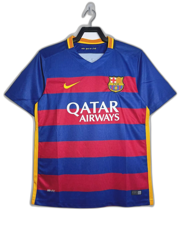 Camiseta Barcelona 15/16 I Casa - Versión Retro