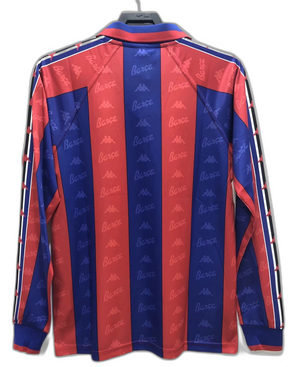 Camiseta Barcelona 96/97 I Casa - Manga Larga Versión Retro