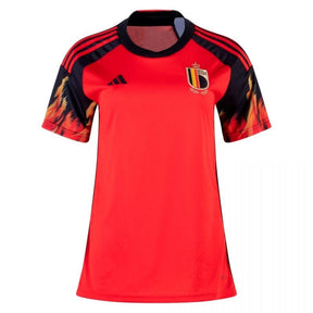 Camiseta Bélgica 22/23 I Casa - Femenina
